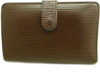 Louis Vuitton Moka Wallet (Bi-Fold) (Pre-Owned)