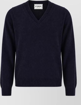 Iceberg cashmere wool sweatshirt