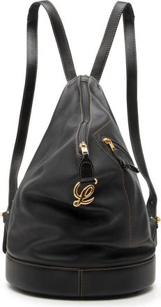 Loewe Pre-owned Loewe Leather Anton Backpack Unisex JEQW9NM3GU5RY5HR