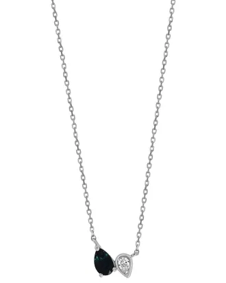 Bony Levy 18K 0.31 ct. tw. Diamond & Sapphire Necklace
