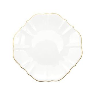 Twig New York Amelie Dinner Plate in Brushed Gold at Nordstrom