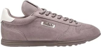 DKNY Dkny - Amanda Vetersneaker - Dames - Schoenen - Grijs - Maat: 41 EU Synthetisch