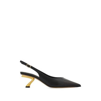 Ferragamo Pumps, female, Black, Size: 10 1/2 US Shoes Ferragamo