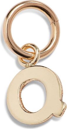 Nashelle Initial Charm in Gold Fill - Q at Nordstrom