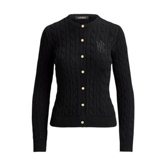 Ralph Lauren Cardigans - Dames - Truien - Zwart - Maat: XS Katoen