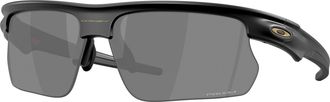 Oakley BISPHAERA Prizm Black Rectangular Unisex Sunglasses OO9400 940021 68