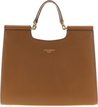 Dolce & Gabbana Small sicily Shopping Bag