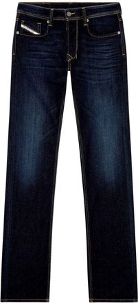 Diesel Larkee straight-leg jeans - men - Cotton/Thermoplastic Elastomers (TPE)/Elastane - 28/34 - Blue