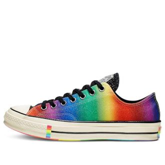Converse Chuck 70 Low Pride Shimmering Rainbow 165714C