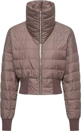 Moncler Cropped Funnel Jacket