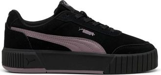 Puma Carina Mia SD - Dames - Sneakers - Zwart - 37 1/2 EU - Leer - Schoenen