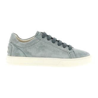 Tod's Schoenen, Heren, Blauw, 44 EU, Leer, Cassetta Sneakers