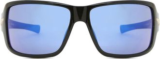 Police SPLN37 TAILWIND 5 0Z42 Mens Sunglasses Black Size 65