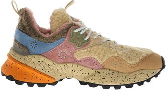 Flower Mountain Dames, Schoenen, Veelkleurig, Maat: 40 EU Su&egrave;de
