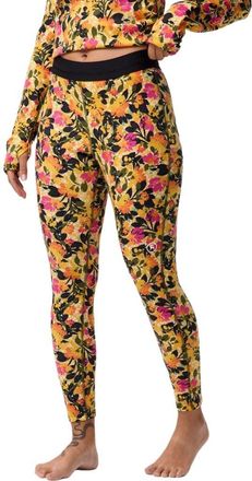 Backcountry Cedars Rws Merino Mid-Wt Baselayer Bottom - Womens in Wild Floral Print at Nordstrom, Size X-Large