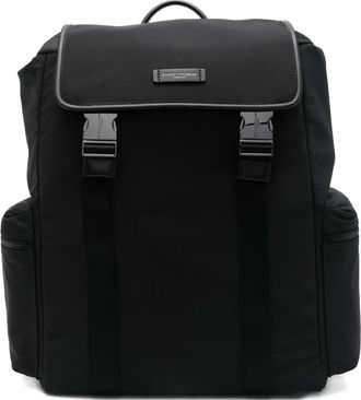 Gianni Chiarini Zaino Oslo con fibbia - Nero