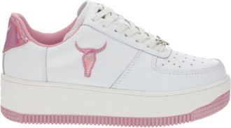 Windsor Smith Witte lage sneakers - Dames - Sneakers - Wit - 40 EU - Schoenen