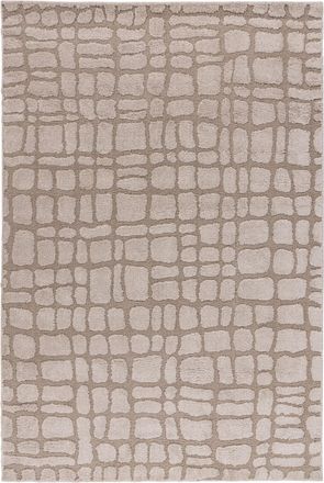 LALEE Design Teppich Lotus 301 - Beige