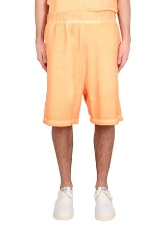 Marcelo Burlon Bermuda With Logo