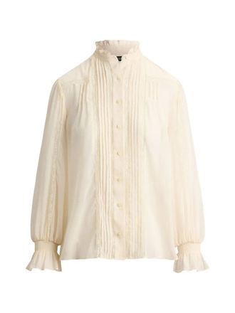 Ralph Lauren Camicia Woven Blouse Shirt