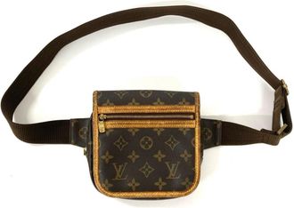 Louis Vuitton Brown Monogram Sling Bag (Pre-Owned)