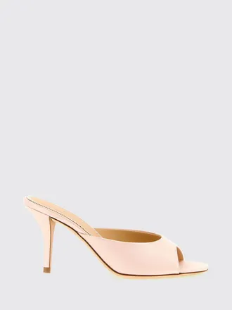 Magda Butrym Heeled Sandal Woman color Pink