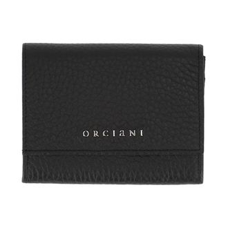 Orciani Portafoglio a busta piccolo Soft in pelle - - Accessories - Uomo - Nero - ONE SIZE