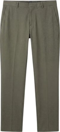 Pantaloni Torino Slim-fit Broeken - Heren - Slim Fit Broeken - Grijs - M - Leer - Broeken