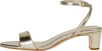 Loeffler Randall Womens Loeffler Randall Alice Pump Champagne ALICE-CM-CHMPN