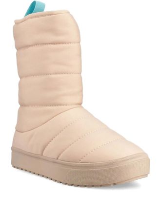 Native quilted padded boots - Pink