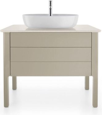 Duravit Duravit Luv Mueble Bajo Lavabo, Columna Lu9569, 938 X 570 Mm, 1