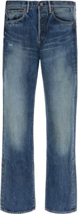 Visvim Social Sculpture 01 Jeans - Heren - Regular Fit Jeans - Blauw - W30 - Katoen - Jeans