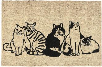 Villa by Classic Home Villa By Classic Home Good Dog Coir Doormat