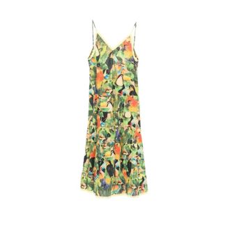 Farm Rio Farm RIO - Jurken > Damesjurken > Midi Jurken - Dames - Casual kleedjes - Veelkleurig - M - Kleedjes
