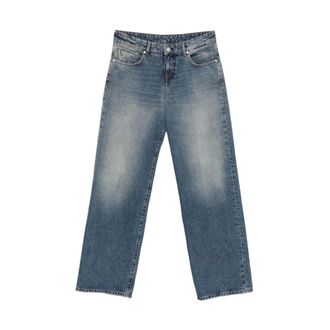 Nine In The Morning Jeans Rocio - Dames - Jeans - Blauw - Maat: W29 Katoen
