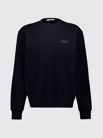 Givenchy Relaxed-Fit Cotton Crewneck Sweatshirt with Tonal Logo