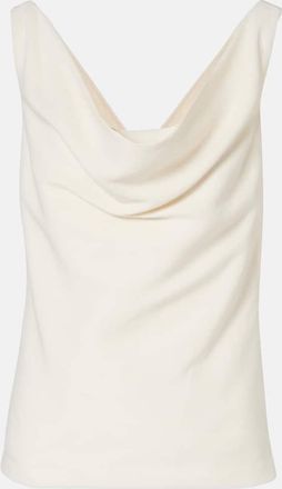 Brunello Cucinelli Top drappeggiato