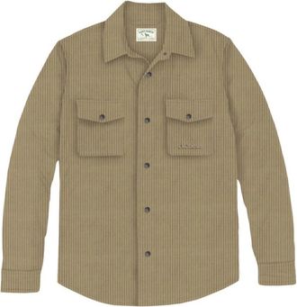 MC2 Saint Barth Chalet Overshirt - Heren - Casual Overhemden - Beige - M - Overhemden