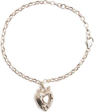 ALIGHIERI Sterling Silver The Amore Unlocked Charm Bracelet - Womens - Recycled Silver