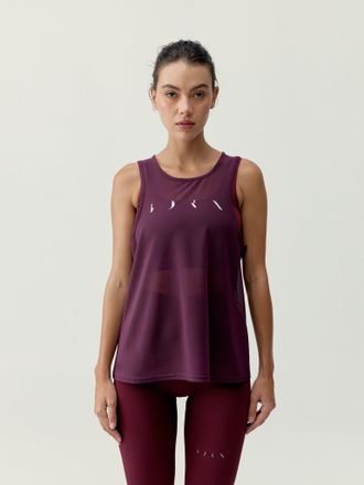 Born Living Yoga Shirt Bora Bordeaux