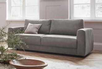 ANDAS 2-Sitzer »Hobro« in 3 Bezugsqualitäten in vielen Farben, Design by Morten Georgsen