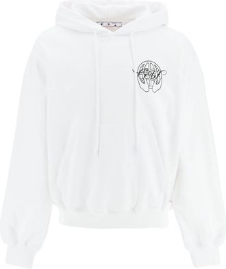 Off-white Hand Arrow Boxy Sweatshirt