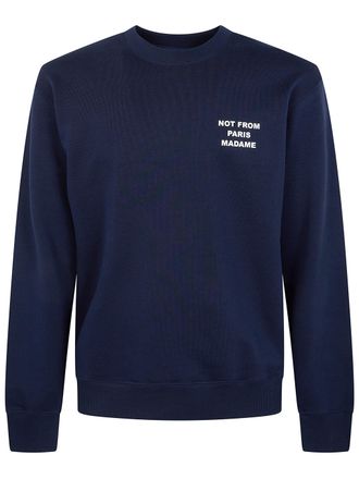 Dr&ocirc;le de Monsieur Sweatshirt Con Slogan Bold Slogan