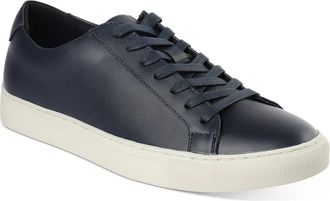 Alfani Grayson 100120988 Sneakers Mens Navy Lace Up Casual Shoes ZAP2371