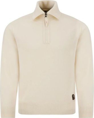 Parajumpers Maglione Pullover Caldonazzo - - Knitwear - Uomo - Beige - L