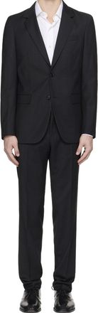 BOSS H HOUSTON 2 PIECE SUIT Size: 52, colour: BLACK