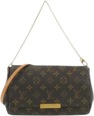 Louis Vuitton Borsa a spalla Pre-owned - - Pre-owned - Donna - Marrone - ONE SIZE