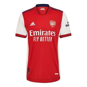 adidas Sports Soccer/Football Jersey AU Player Edition 21-22 Season Arsenal Home Red GM0226