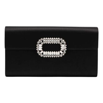Roger Vivier Clutches, female, Black, Size: ONE SIZE Roger Vivier Bags.. Black