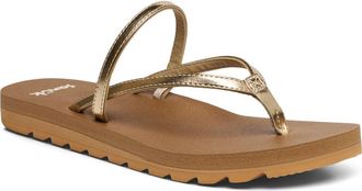 Sanuk Yoga Strappy Sandal in Champagne at Nordstrom, Size 11
